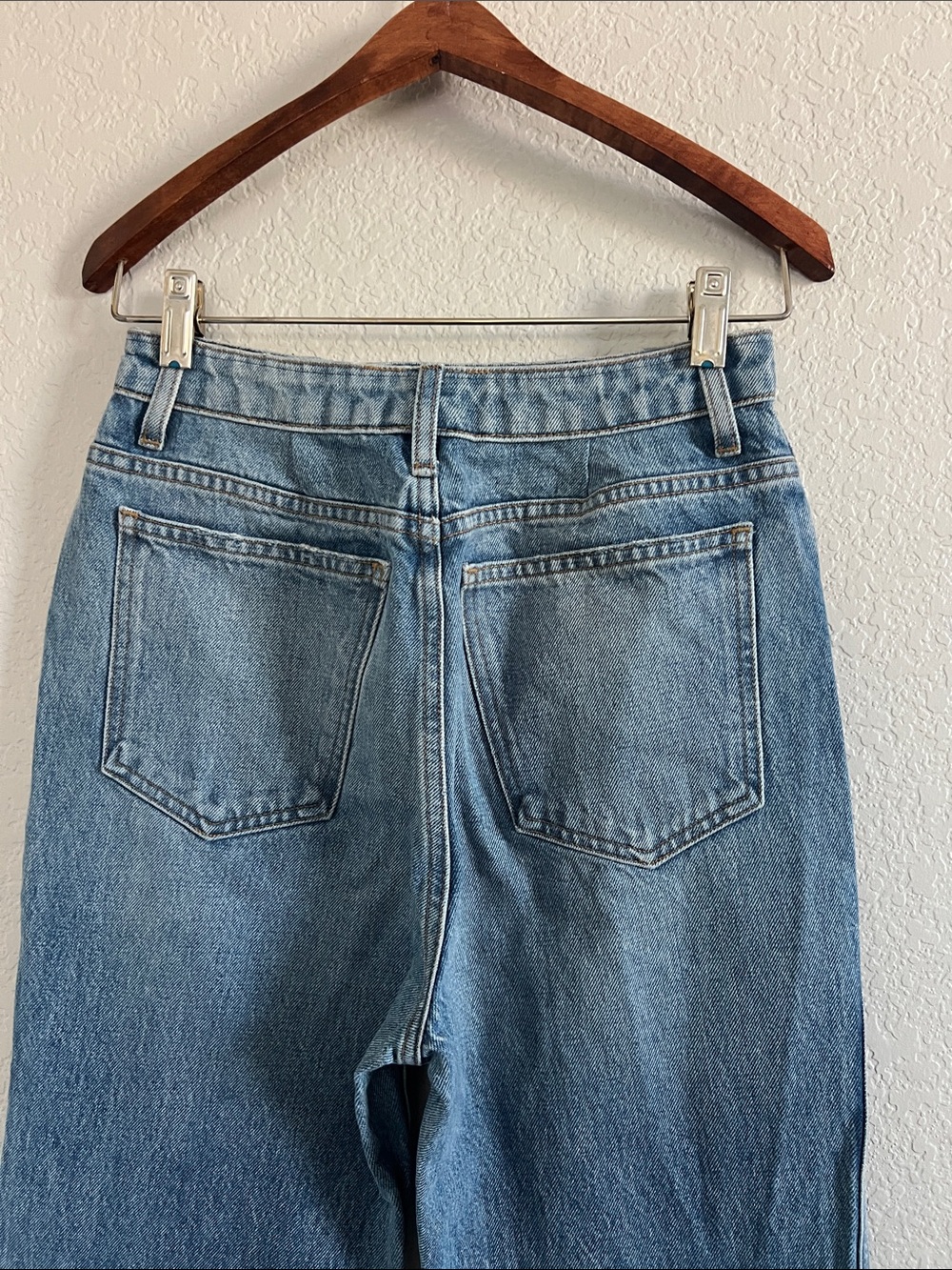 Khaite Danielle Blue Jeans . Size 26 - Picture 5 of 10